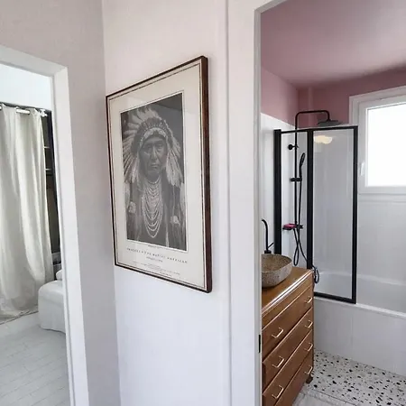 Cocon Moderne Avec Jardin Privatif - Apartment Tours