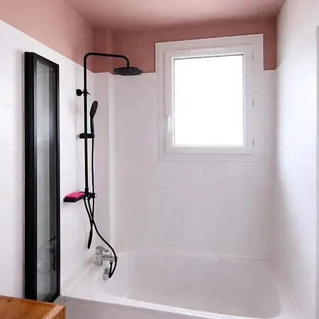 Cocon Moderne Avec Jardin Privatif - Apartment Tours