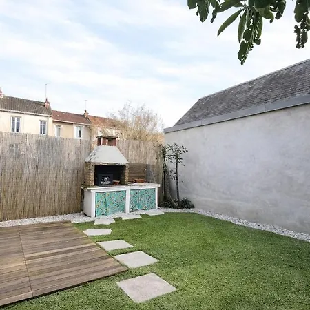 Apartment Cocon Moderne Avec Jardin Privatif -