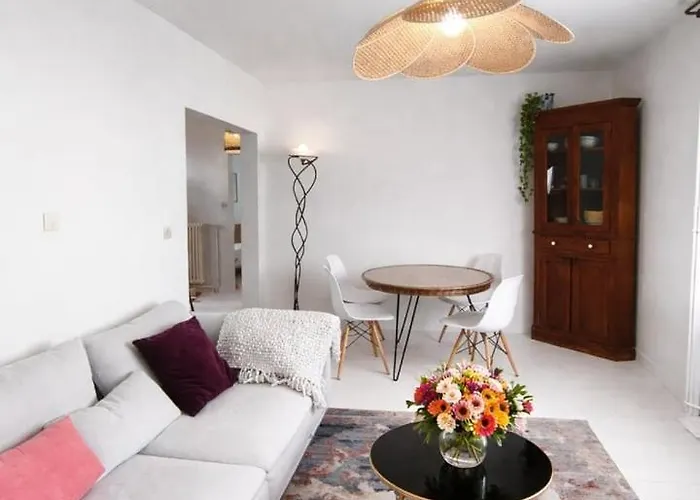 Apartmán Cocon Moderne Avec Jardin Privatif - *