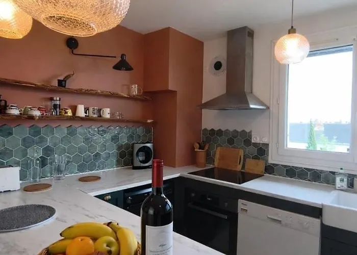 Cocon Moderne Avec Jardin Privatif -