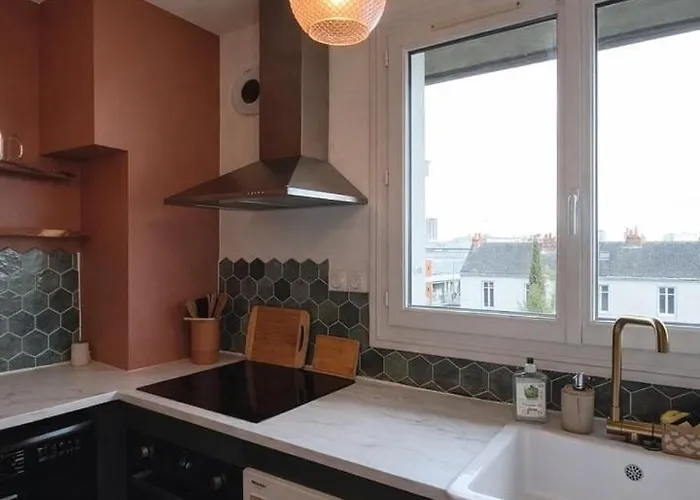 Cocon Moderne Avec Jardin Privatif -