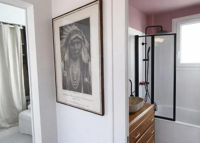 Cocon Moderne Avec Jardin Privatif - Apartmán Tours