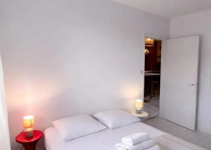 Apartmán Cocon Moderne Avec Jardin Privatif - Tours