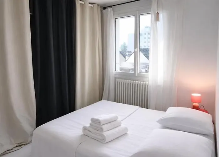 Cocon Moderne Avec Jardin Privatif - Tours