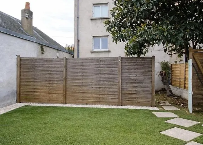 Cocon Moderne Avec Jardin Privatif - Apartmán *