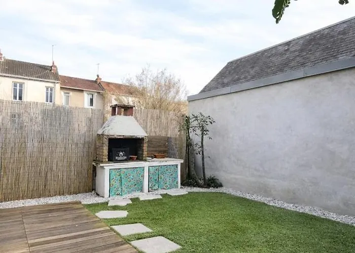 Apartmán Cocon Moderne Avec Jardin Privatif -